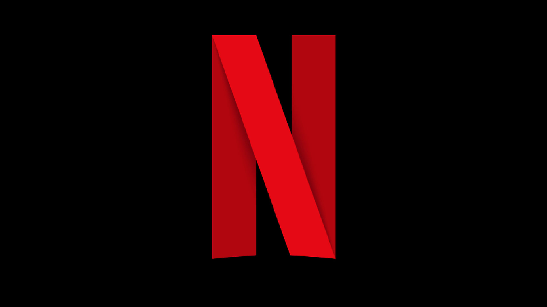 Netflix Symbol Black