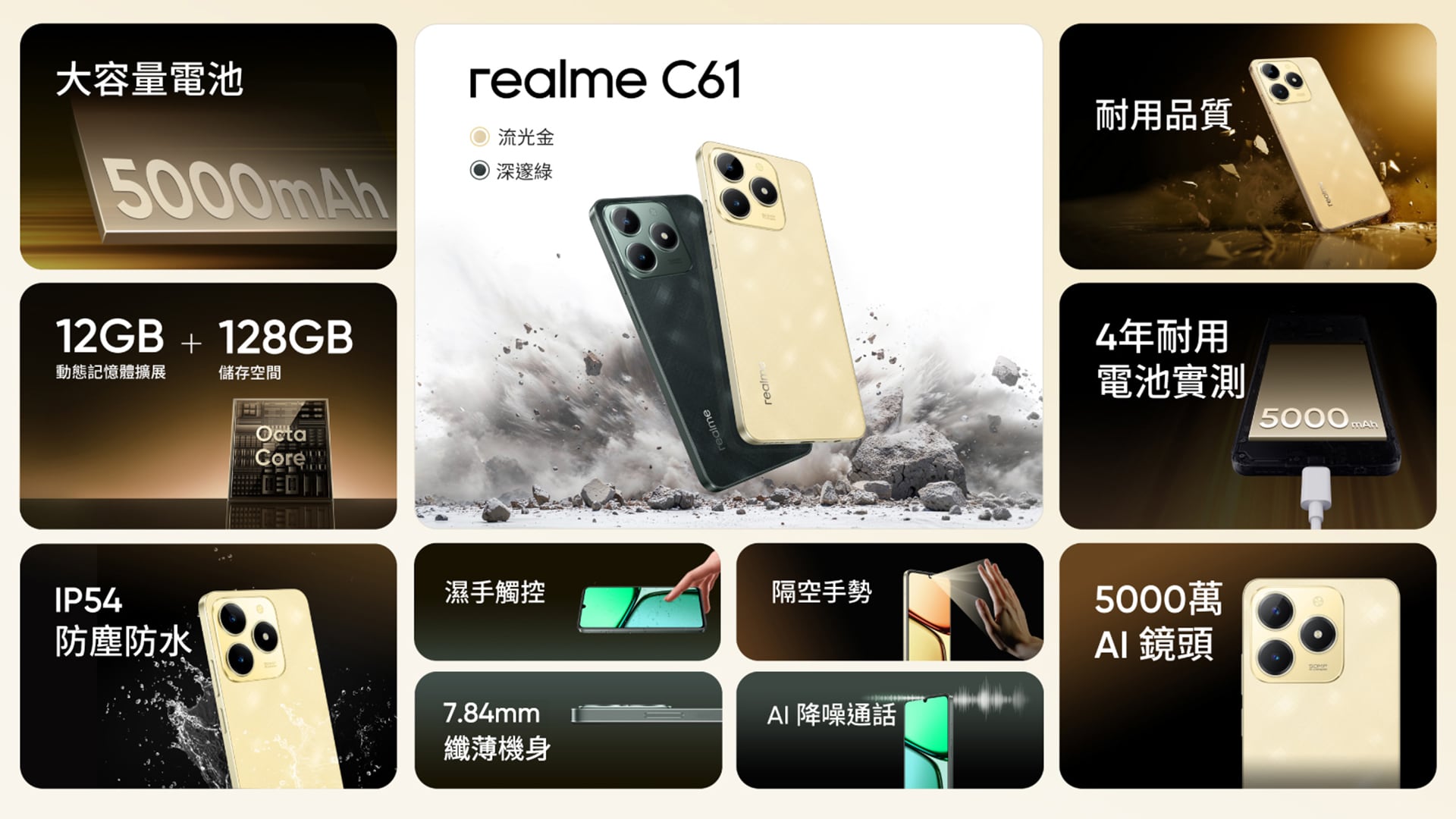 Realme C61 2