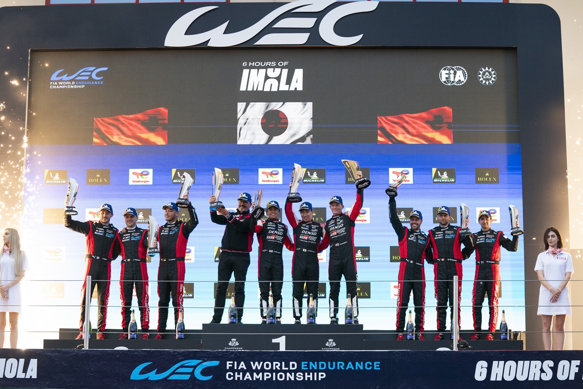 Wec 6h Of Imola 2024, Podium Zeremonie