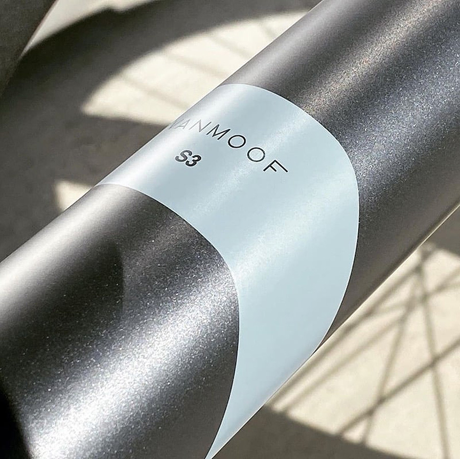 文青之外也能顧環保,來自荷蘭的VanMoof S3。