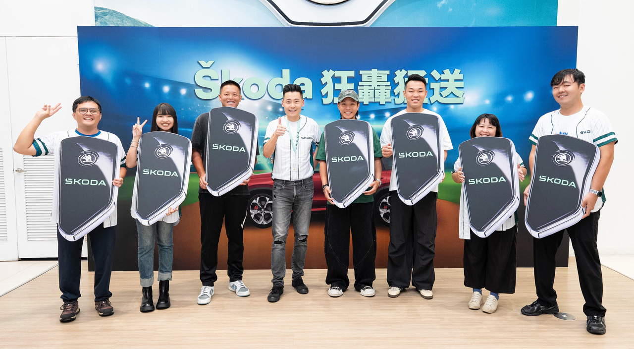 Skoda狂轟猛送完美落幕