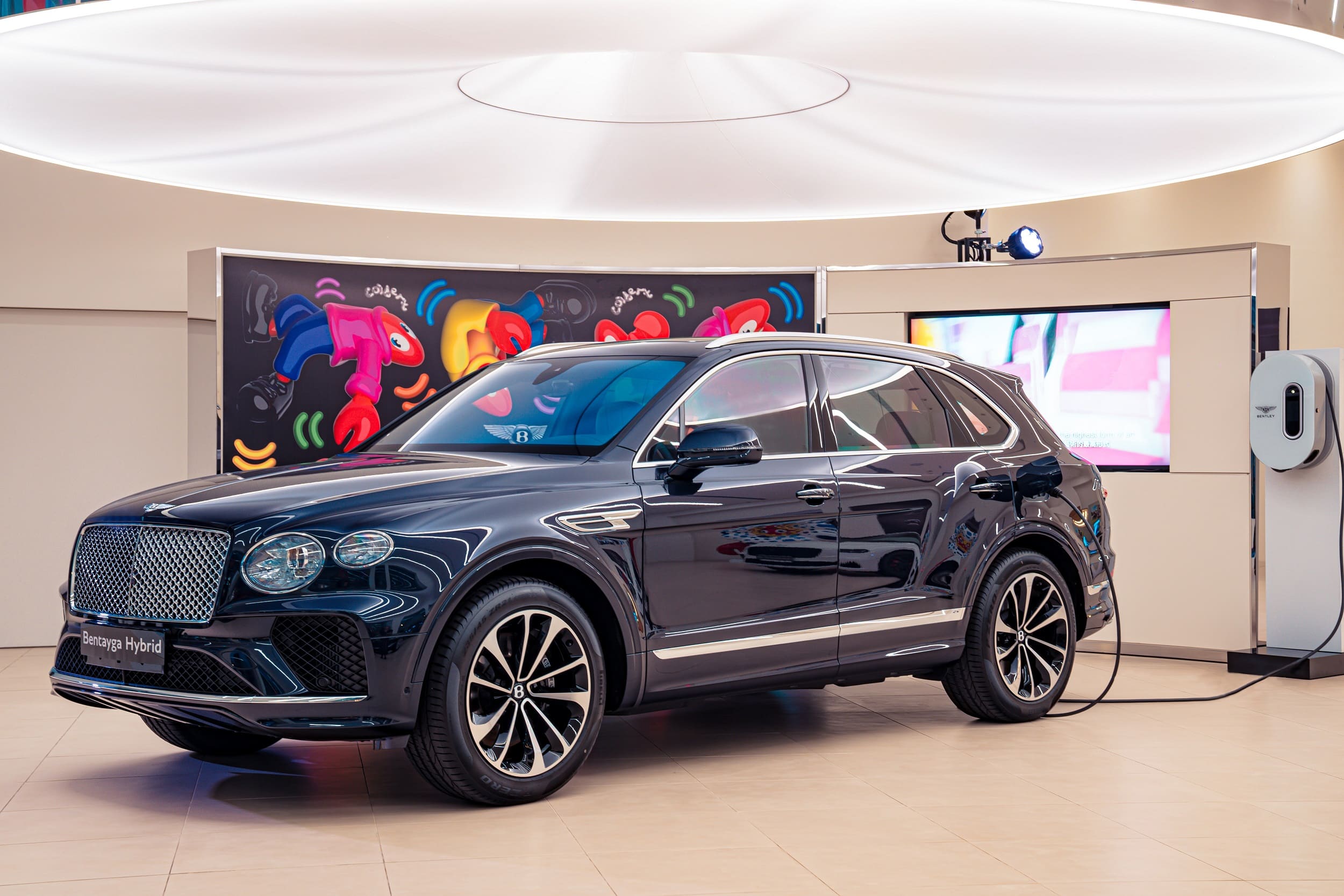 【bentley 新聞照片】1 Bentley Bentayga Hybrid 首度在台亮相