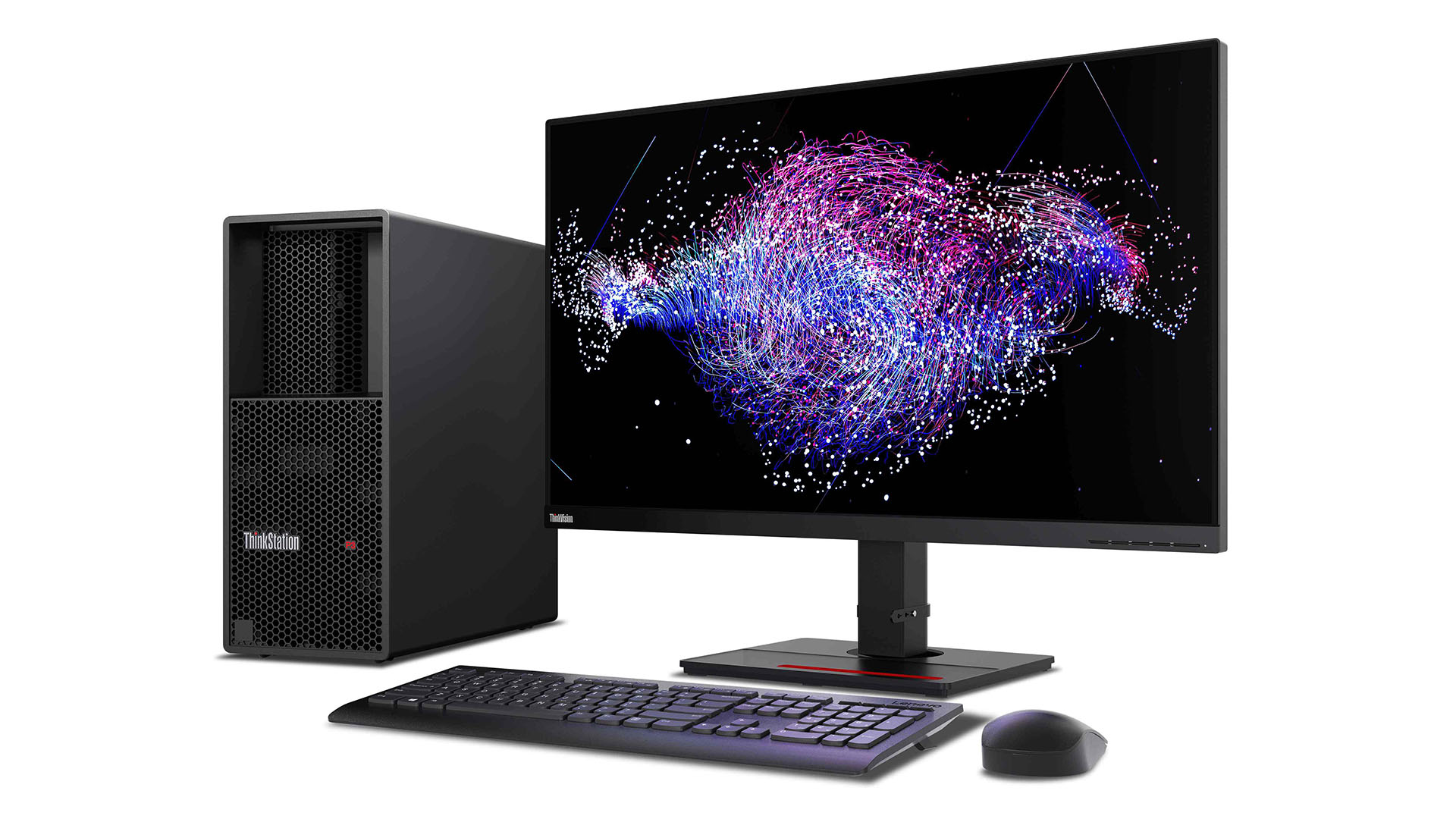 【新聞照片2】全新thinkstation P3桌上型工作站滿足市場對於靈活性、可擴展性和強大運算能力的要求。