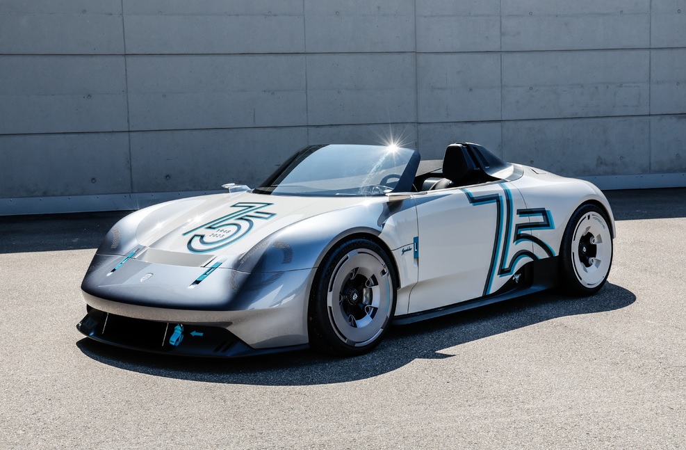 極致純粹與e-performance的完美結合：保時捷全新 Vision 357 Speedster