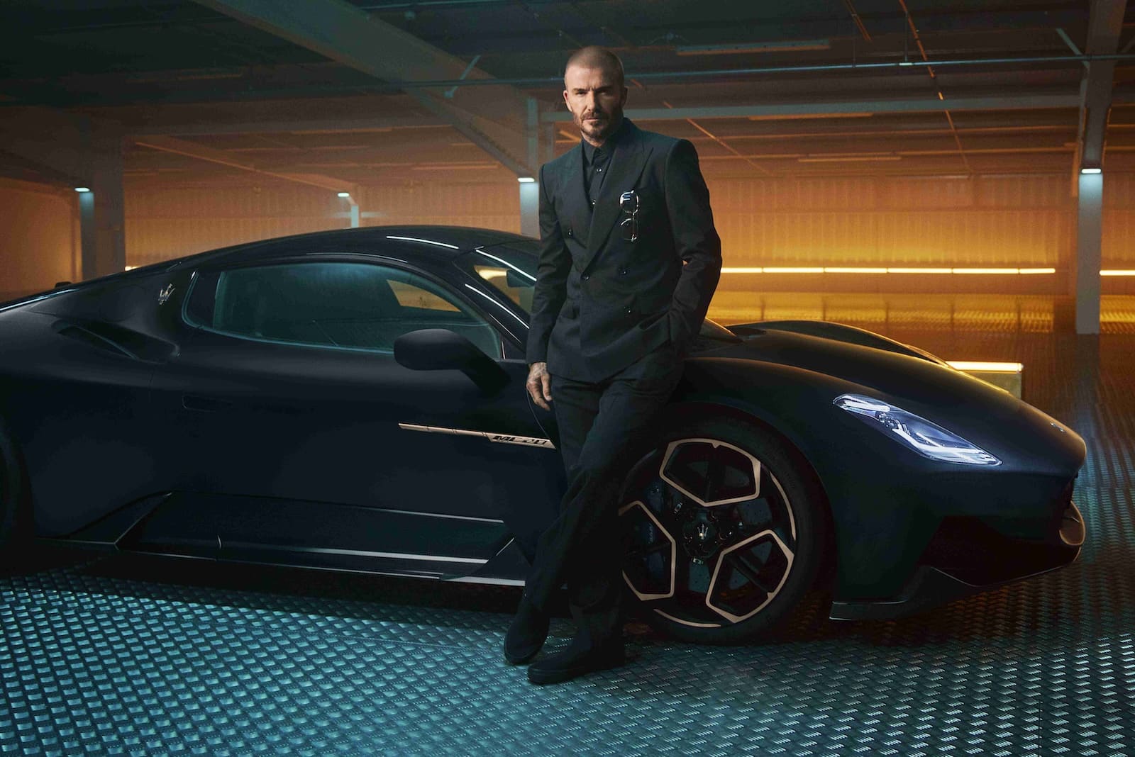 圖1 Maserati Mc20 Notte 限量版強勢來襲 夜幕之中盡顯競速王者姿態