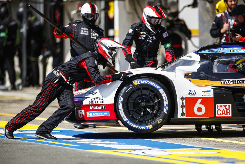 Porsche Penske Motorsport　車隊洞悉賽道的重要特性