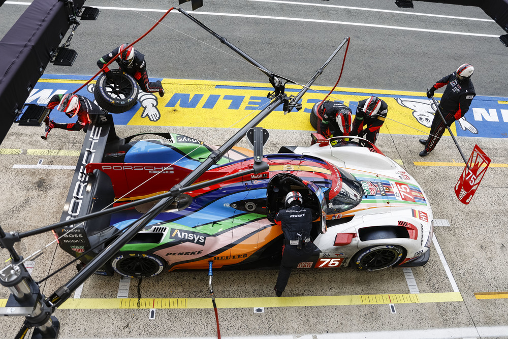 Porsche Penske Motorsport　車隊在利曼奪冠之路受阻