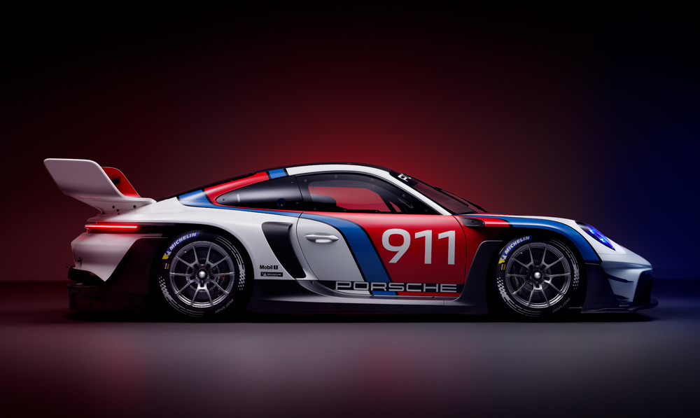打破 FIA GT3 賽事規定 全新保時捷 911 GT3 R rennsport 現身