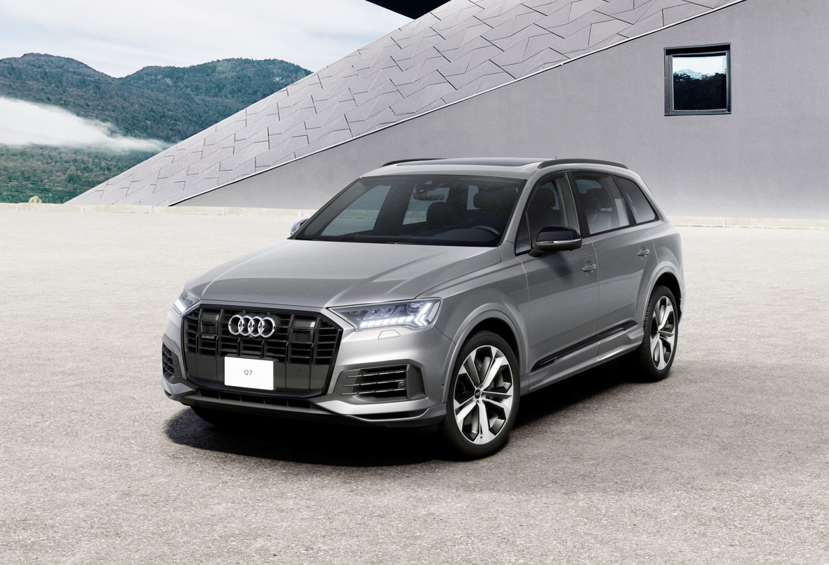 圖2 Audi Q7 55 Tfsi Quattro Black Edition