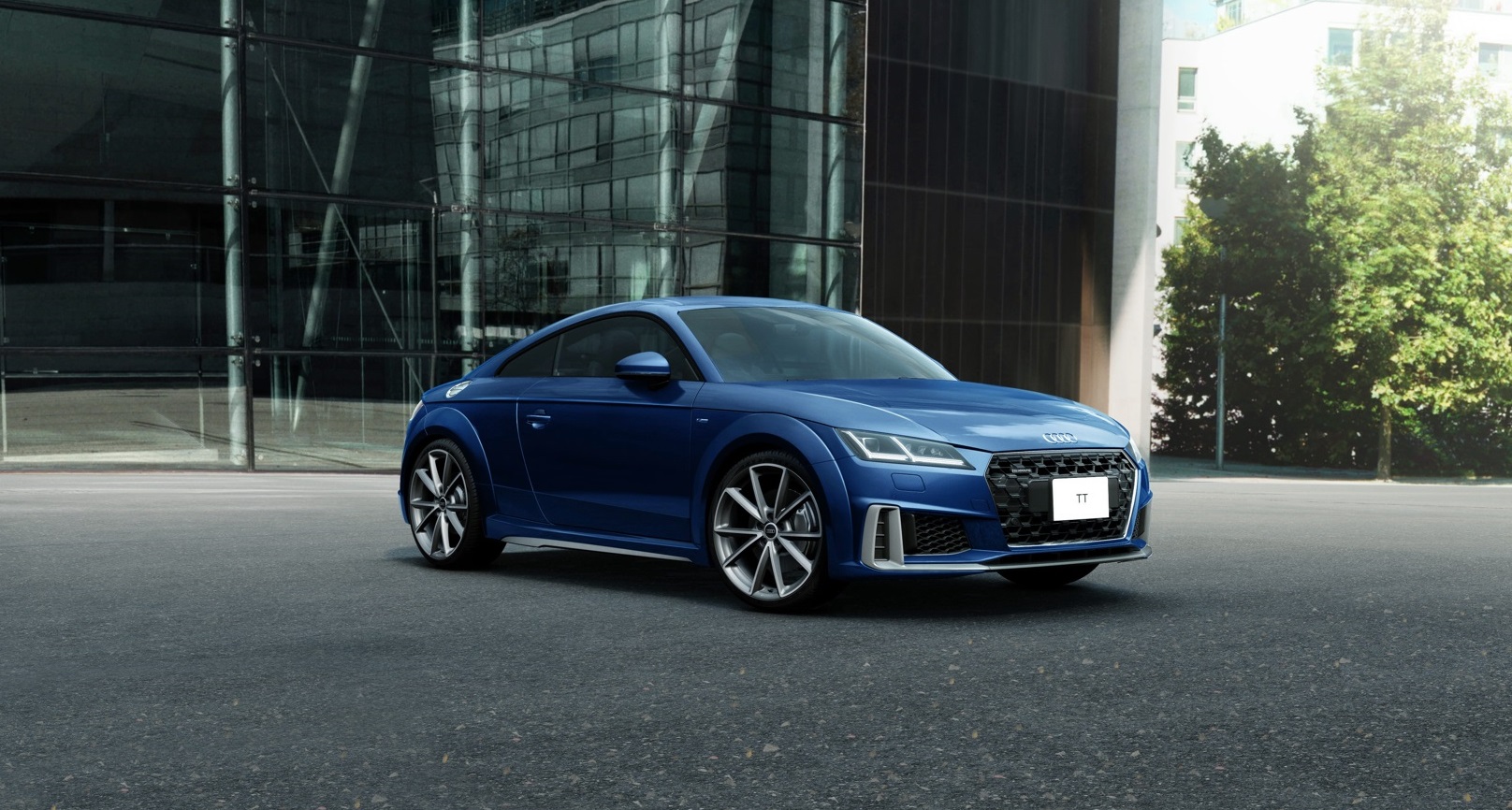 圖2 Audi Tt Ultimate Edition