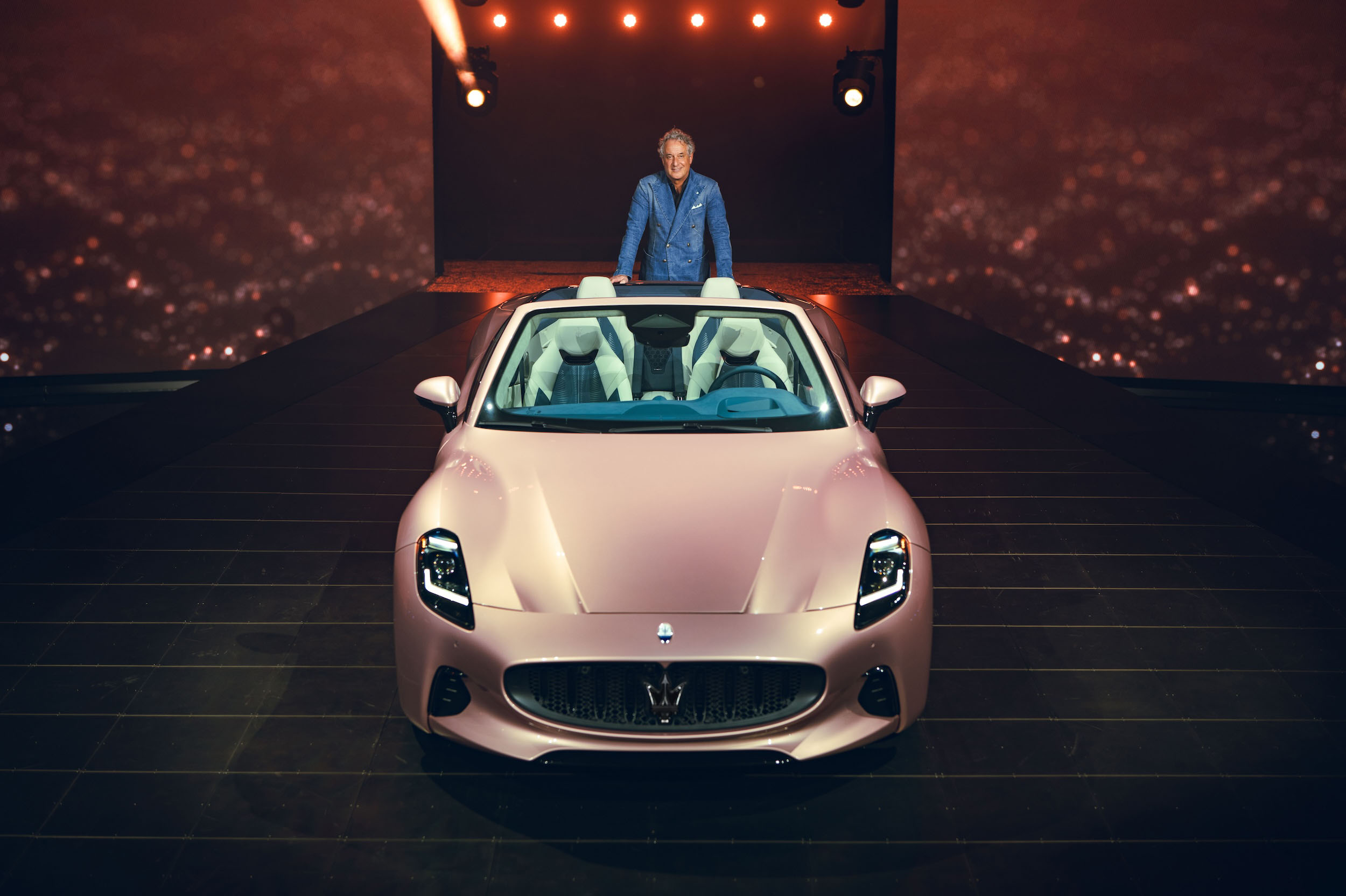 圖3 Maserati 全球總裁 Davide Grasso 出席 Maserati Folgore Day 活動