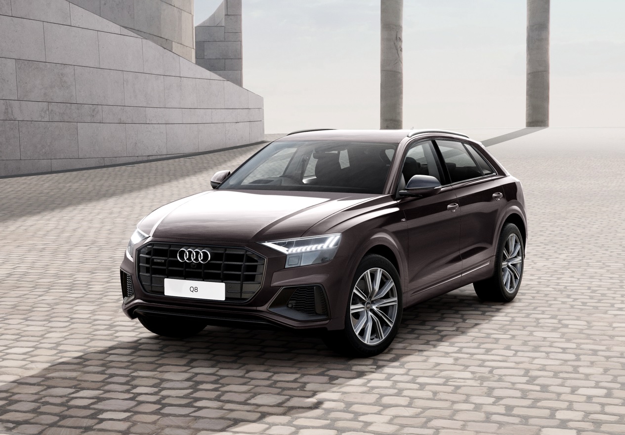 圖3 Audi Q8 55 Tfsi Quattro S Line Black Edition