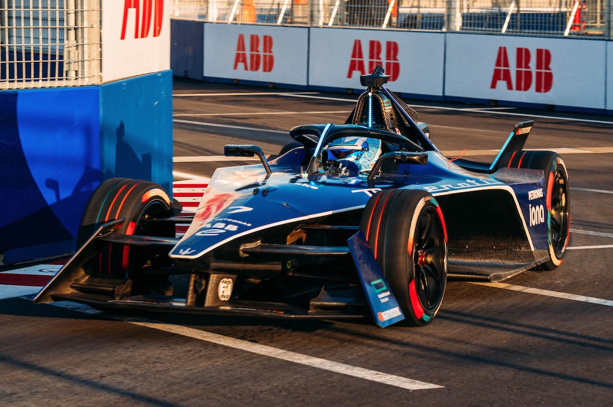 圖3 Maserati Msg 車隊於 2024 Formula E 東京賽事奪冠