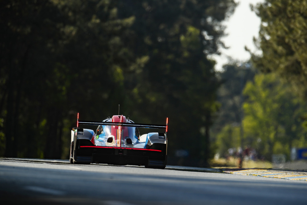 Porsche Penske Motorsport　車隊洞悉賽道的重要特性