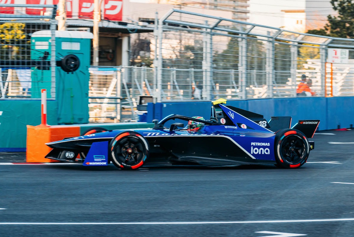 圖4 Maserati Msg 車隊於 2024 Formula E 東京賽事奪冠