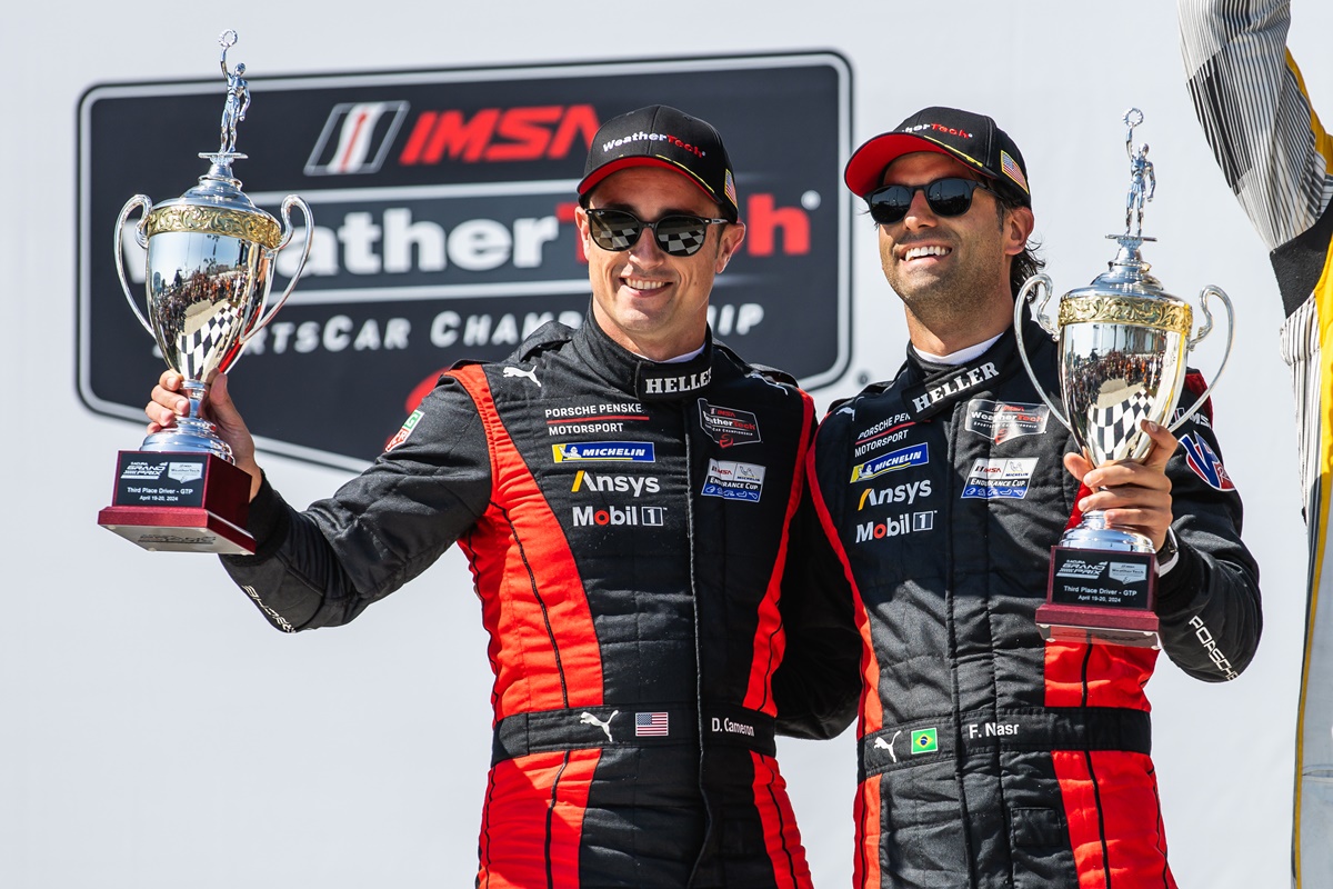 Imsa Grand Prix Of Long Beach 2024, Porsche Motorsport