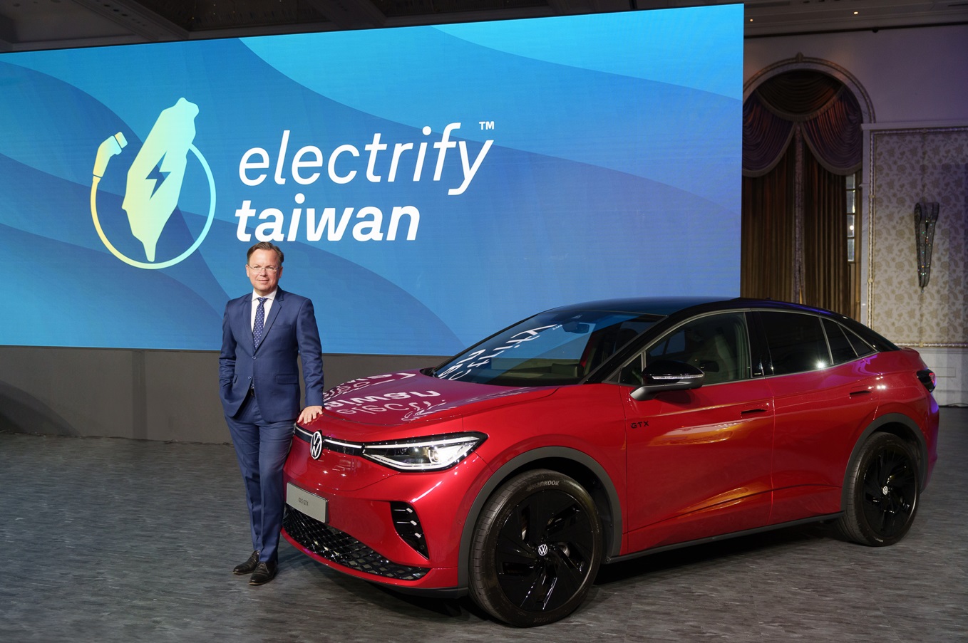 台灣福斯集團展望 2024  以 Electrify Taiwan 純電發展為主軸