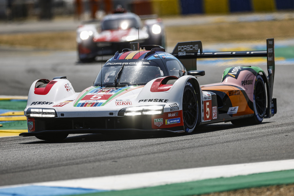 Porsche Penske Motorsport　車隊洞悉賽道的重要特性