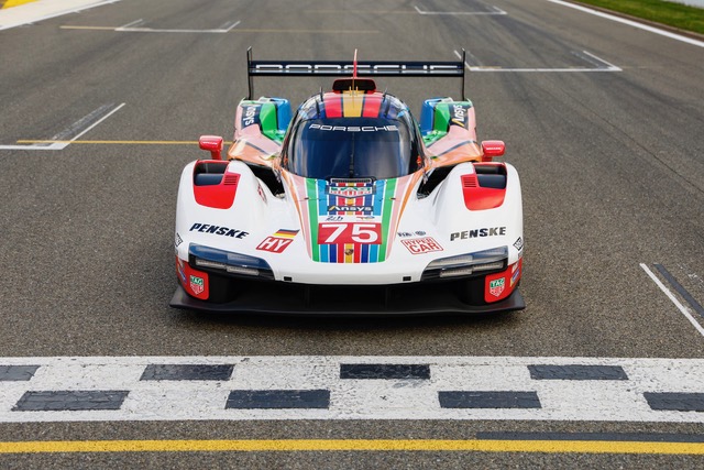 Porsche Penske Motorsport 車隊首次公開特殊塗裝 963 賽車