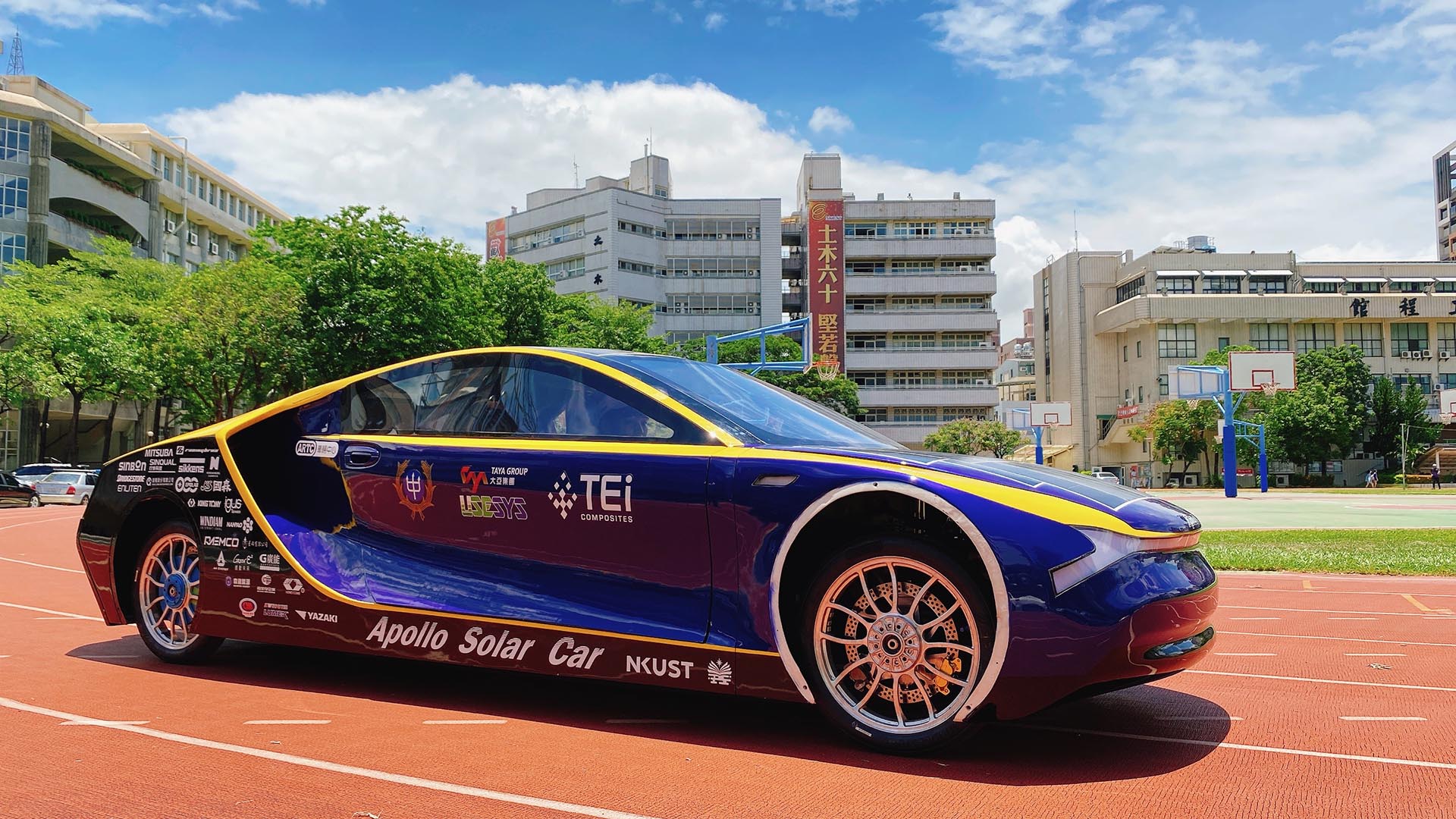 成軍已25年的阿波羅太陽能車隊