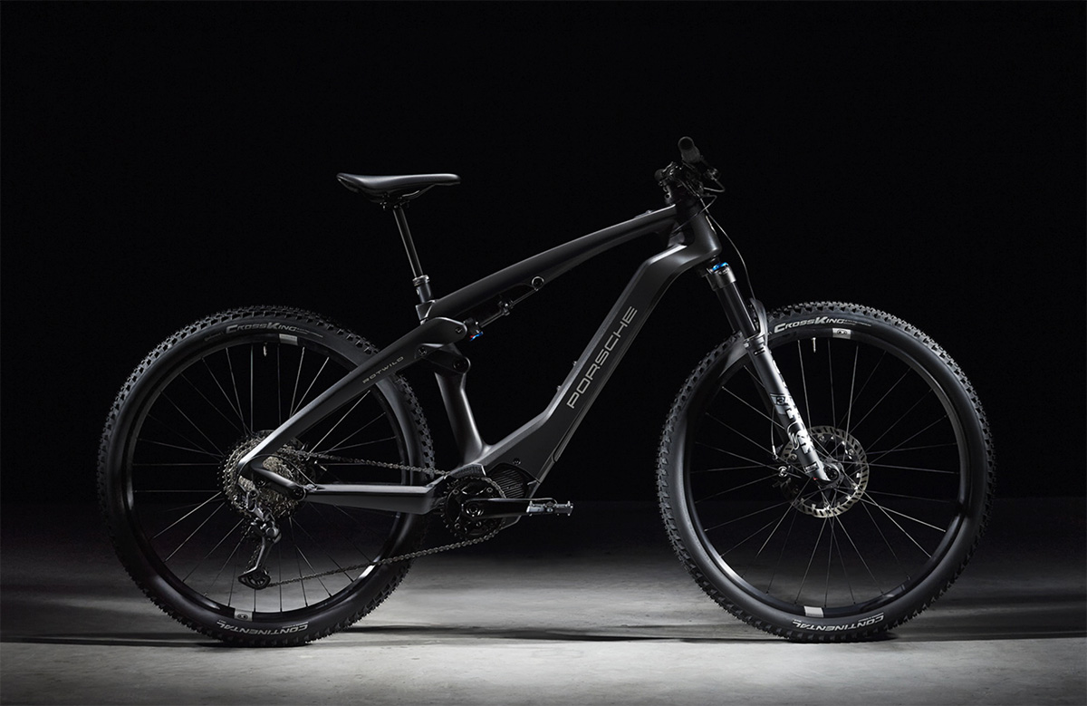 以保時捷911為設計靈感　Porsche eBikes
