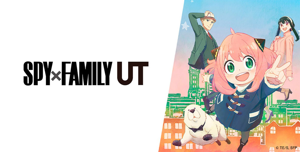 Uniqlo X SPY×FAMILY　間諜家家酒聯名Tee火熱登場！