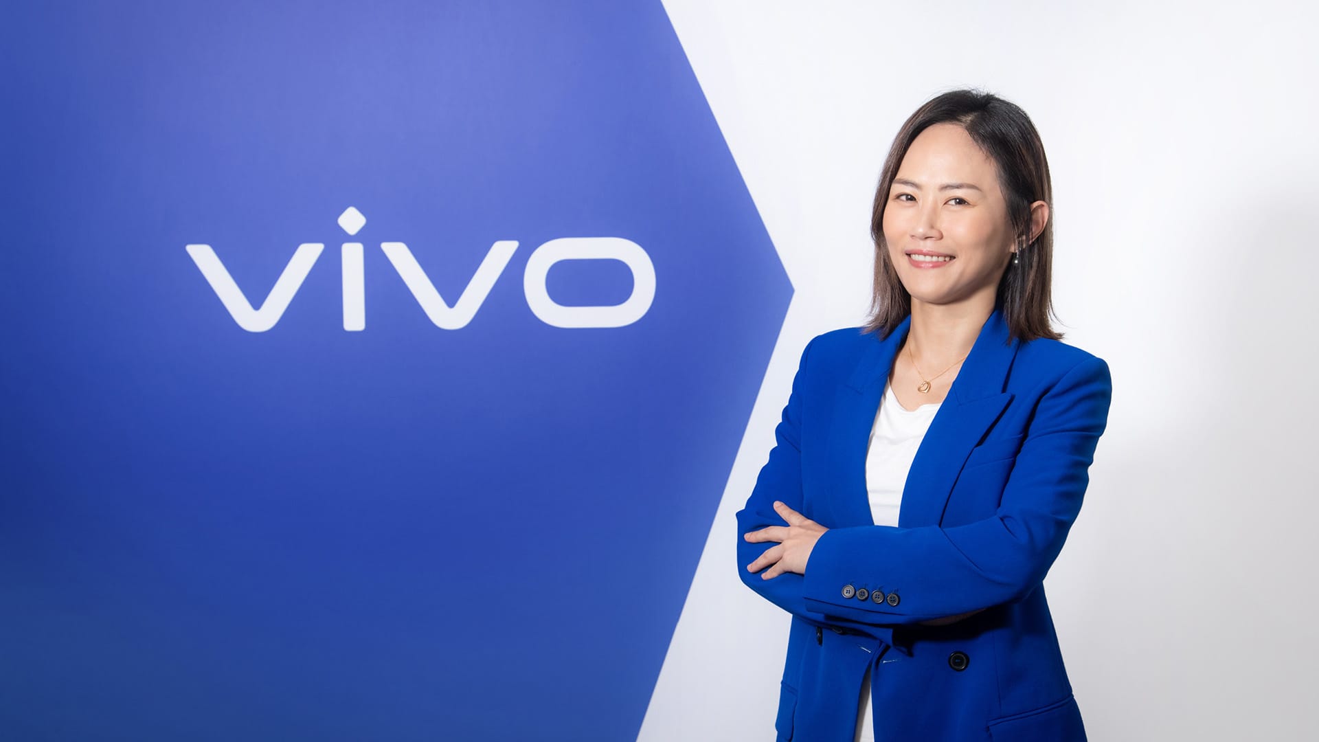 新聞照片3 Vivo台灣總經理一職將由原副總經理陳怡婷接任，擔任副總經理期間與總經理陳娟合作之下為vivo台灣創造x80、x90、v27等新機大賣的亮眼成績，合力攜手將vivo推向品牌新高點。