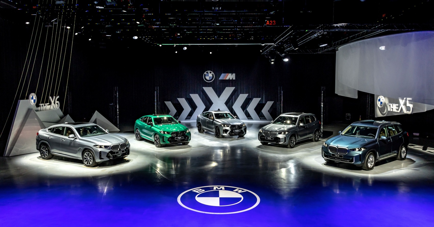 [新聞照片一] Bmw總代理汎德於今日正式發表全新bmw X5、x6與當代性能suv王者 — Bmw X6 M Competition，以狂傲王者之姿，再掀國內豪華運動休旅市場波瀾