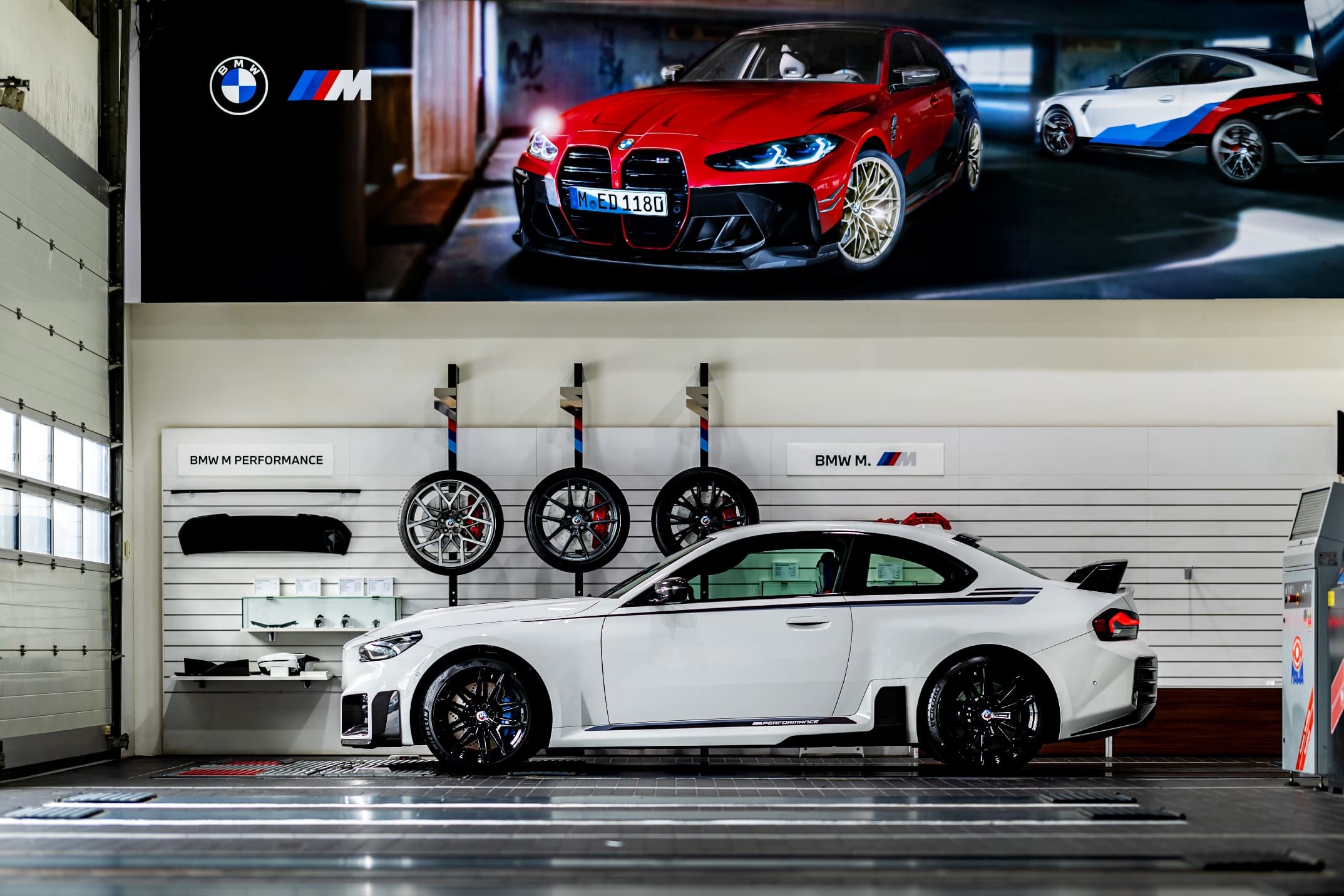 [新聞照片一]全新世代bmw M2 Coupé專屬bmw M Performance套件 硬派再升級