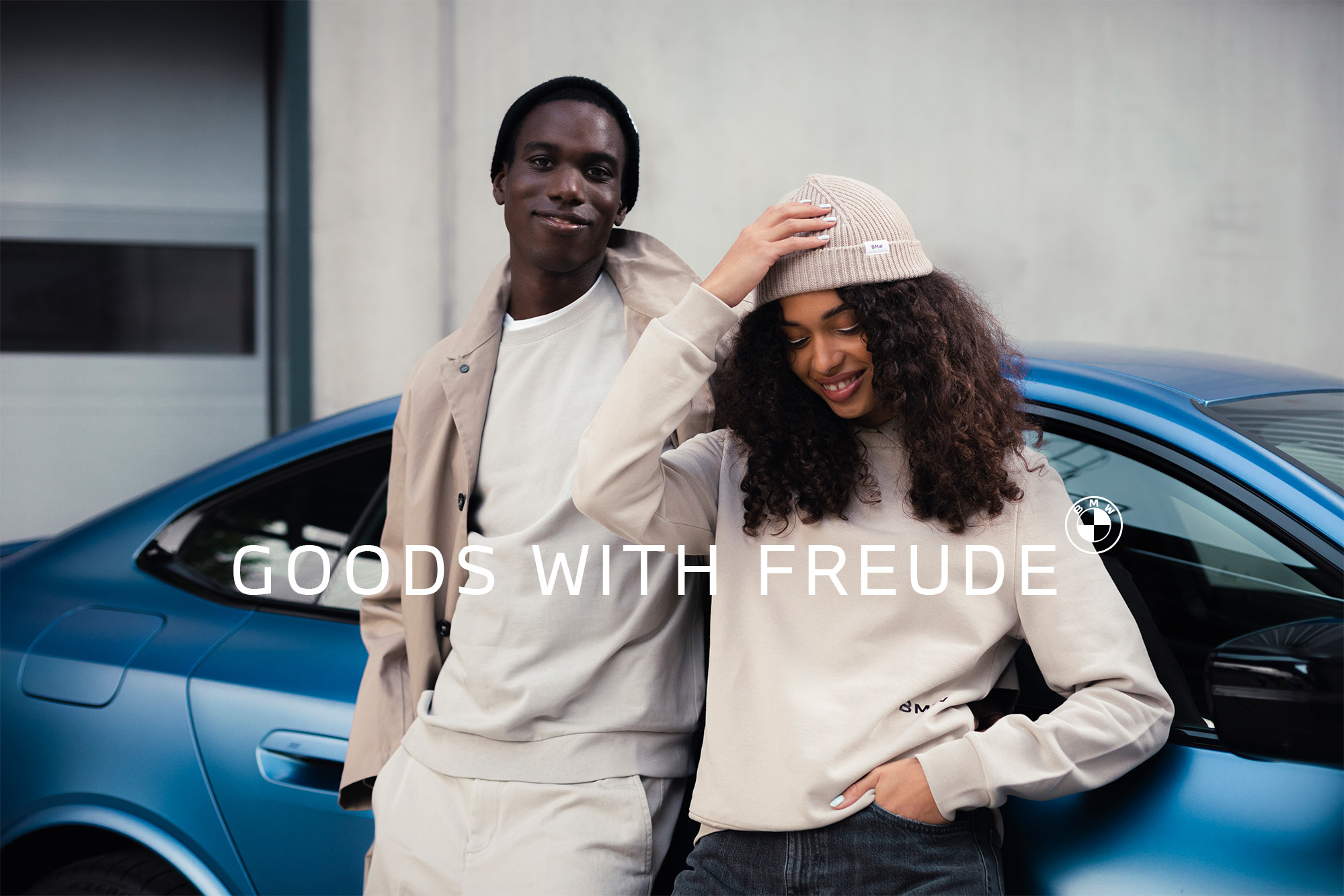 [新聞照片二] 全新bmw風格精品「goods With Freude」系列