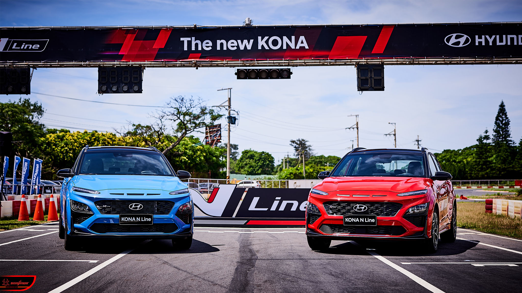 在台上陣|百萬最速休旅,The New HYUNDAI KONA熱血登台!