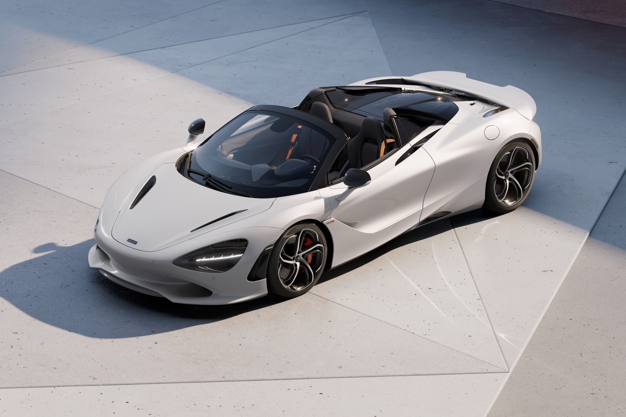 級距王者 McLaren 750S　強勢抵台