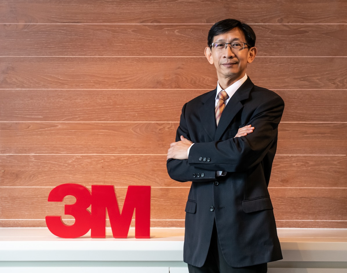 美商3m台灣子公司技術長陳君杰 01