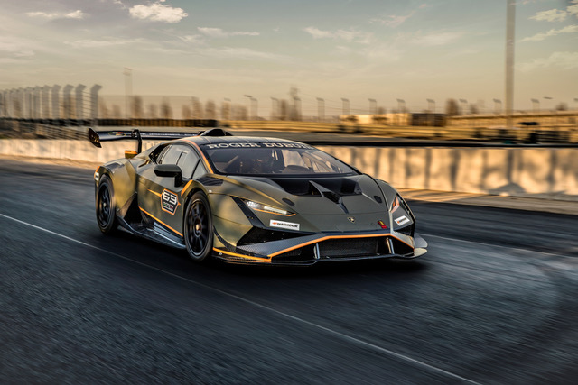 雪邦國際賽車場上演剽悍戰駒 Huracan Super Trofeo Evo2 亞洲賽場首秀 (2)